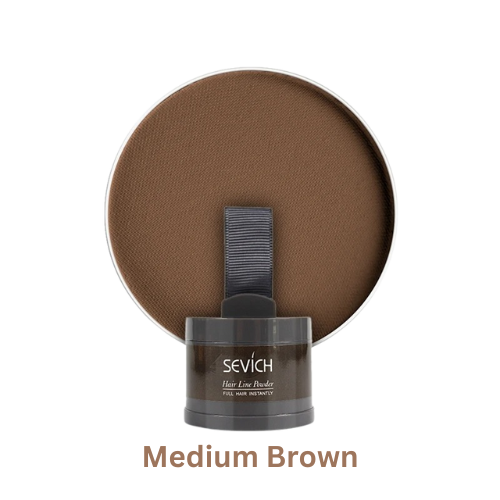 #1 Root and Hairline Concealing Powder